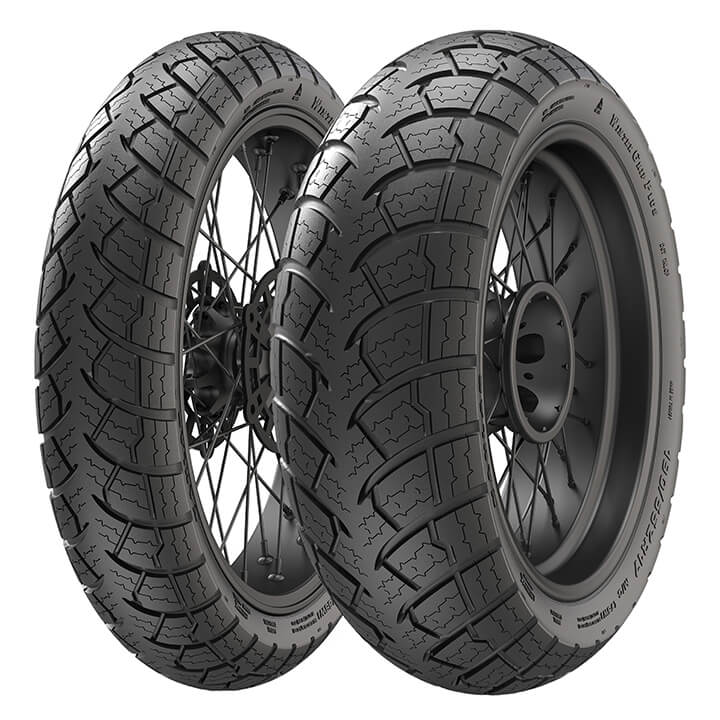 110/80R19  M/C 59V T/L CAPRA RD  Anlas