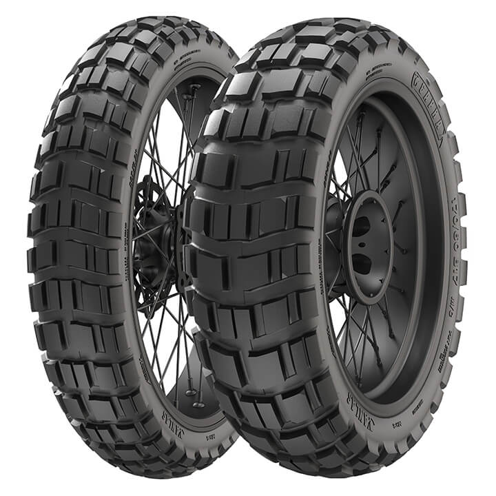 110/80B19  M/C  65R  M+S  TL CAPRA X   Anlas